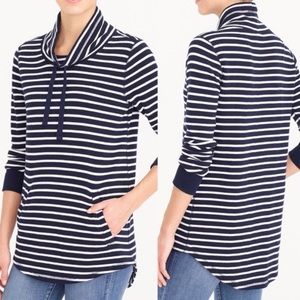J. Crew| Striped Pullover Sweater